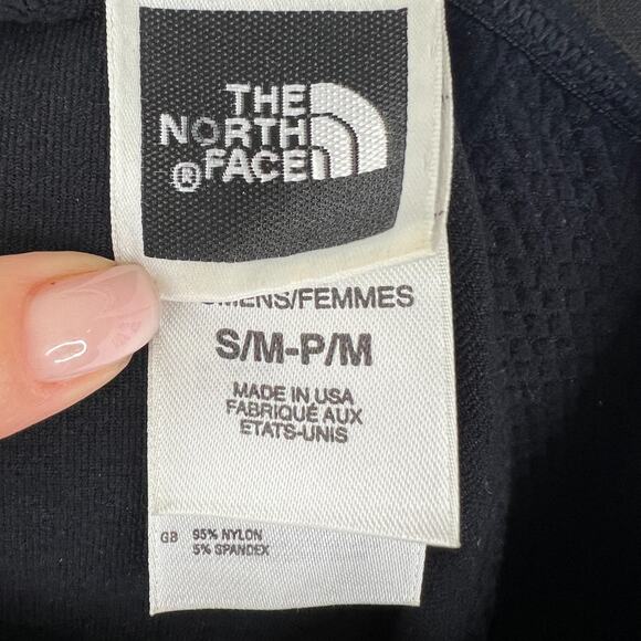 NORTH FACE Under Layer Vaporwick Black Long Sleeve Pullover Shirt Size S Small - Picture 6 of 8